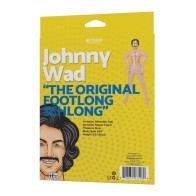 Muñeco Inflable de Gran Pene Johnny Wad para Diversión