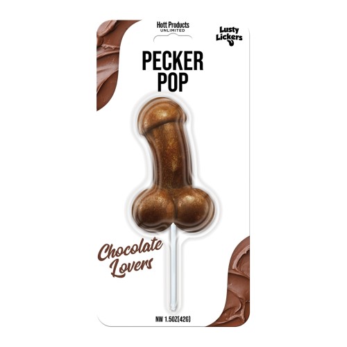 Chocolate Lovers Penis Pop Candy