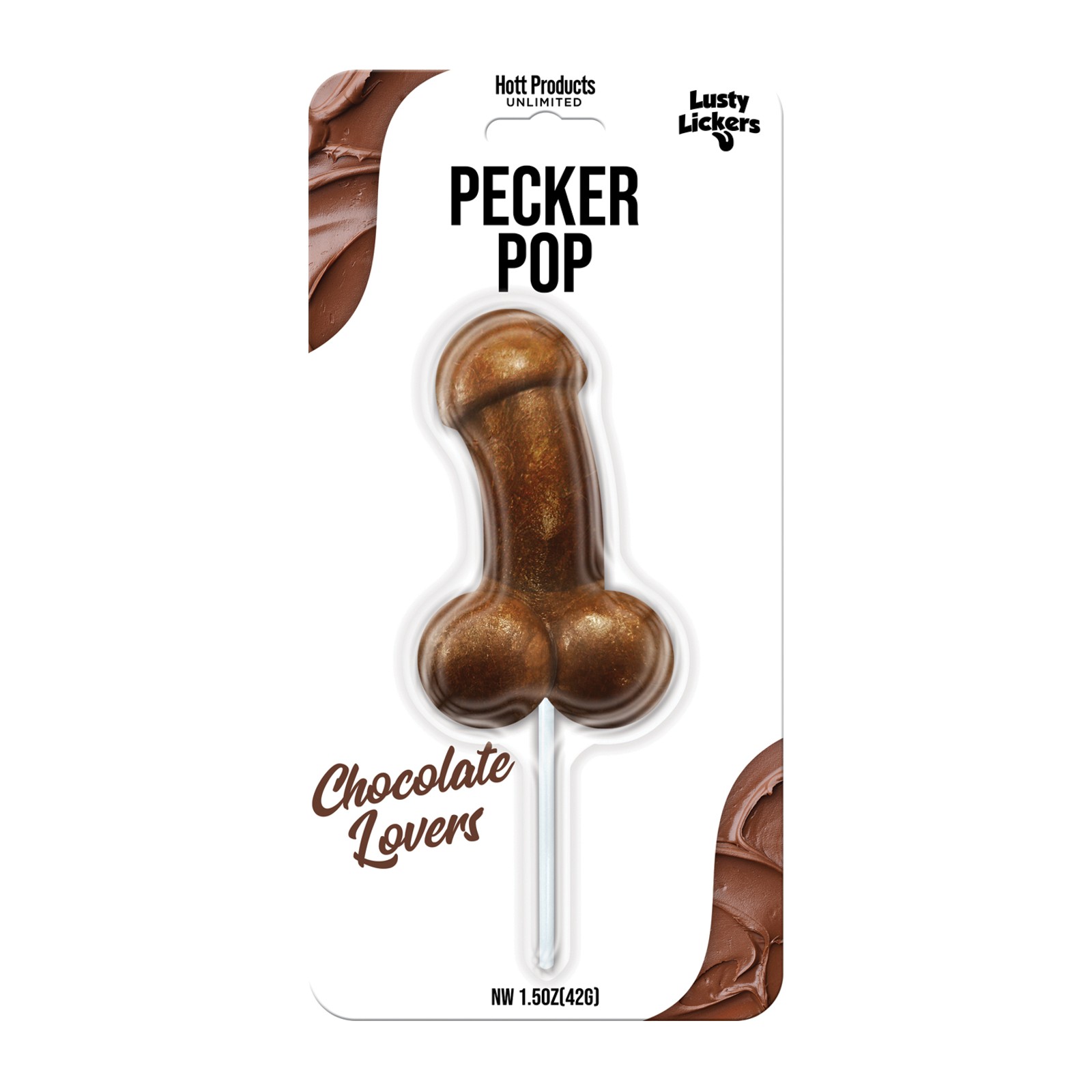 Chocolate Lovers Penis Pop Candy