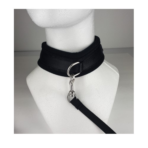 Spartacus Neck Collar & Leash for BDSM Play