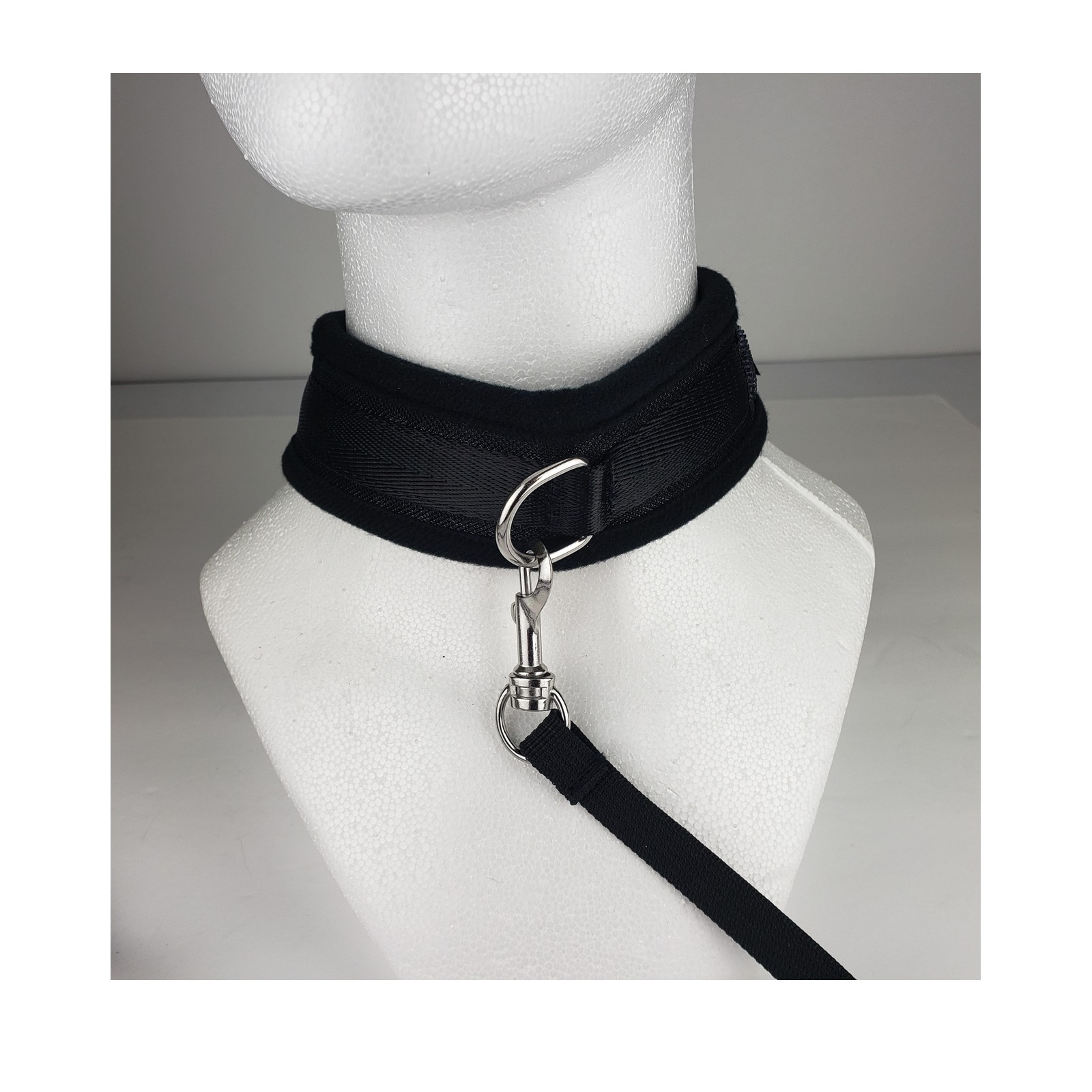 Spartacus Neck Collar & Leash for BDSM Play