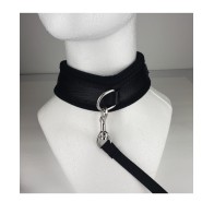 Spartacus Neck Collar & Leash for BDSM Play