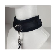 Spartacus Neck Collar & Leash for BDSM Play