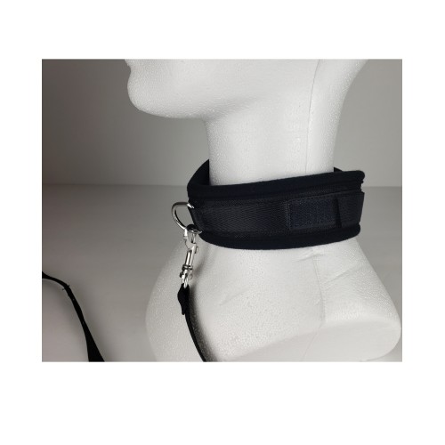 Spartacus Neck Collar & Leash for BDSM Play