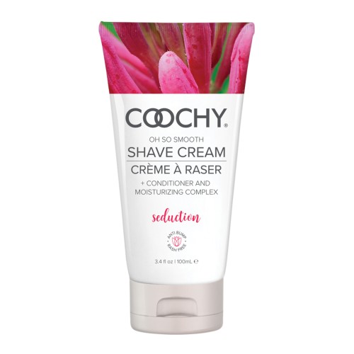 COOCHY Seduction Shave Cream Honeysuckle Citrus