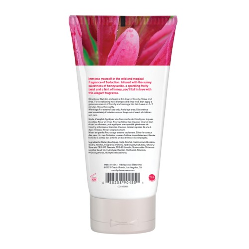 COOCHY Seduction Shave Cream Honeysuckle Citrus