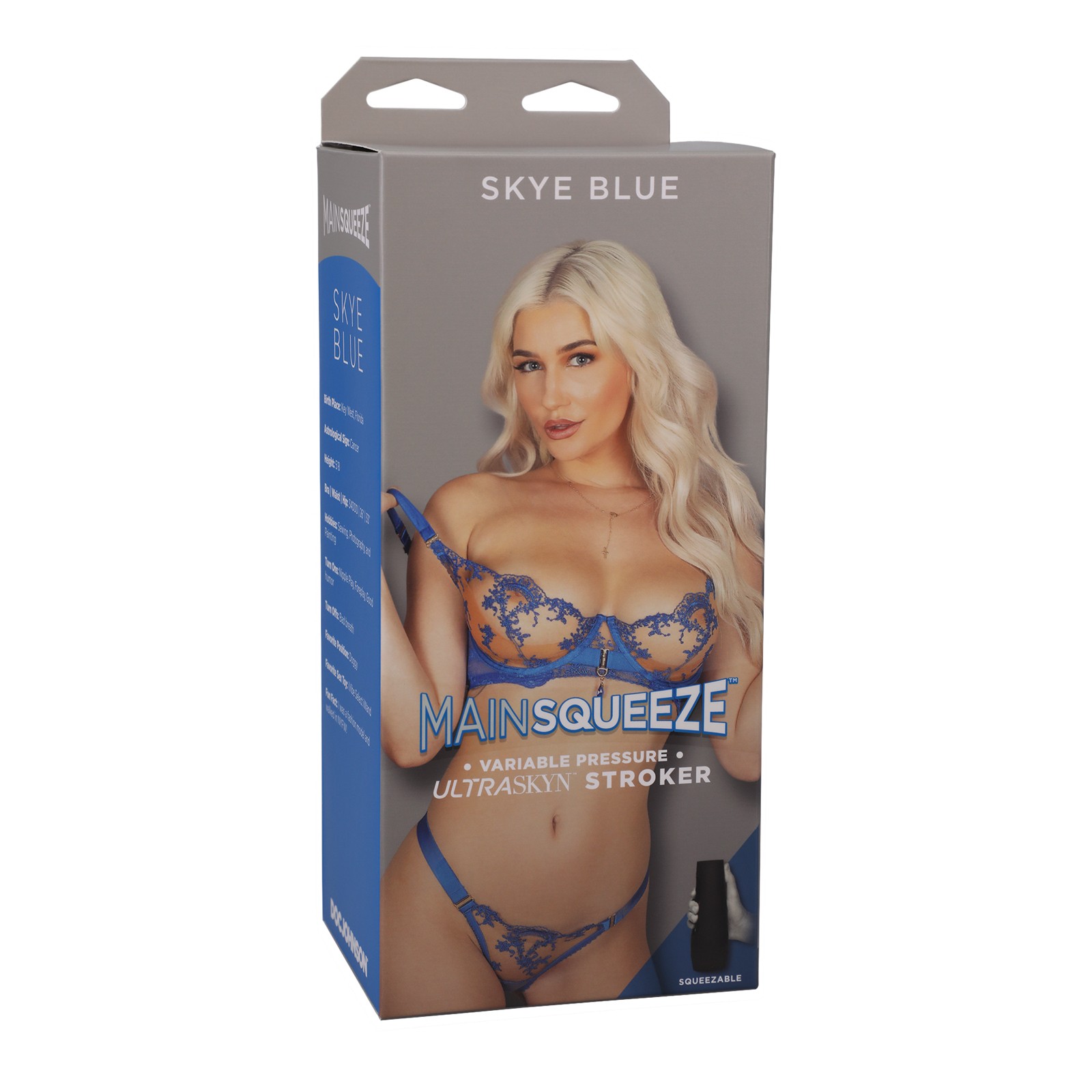 Main Squeeze ULTRASKYN Stroker Skye Blue