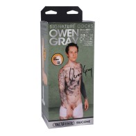 Signature Cocks 8 inch Silicone Cock Owen Grey