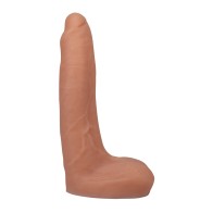 Signature Cocks Cock de Silicona de 8 pulgadas Owen Grey