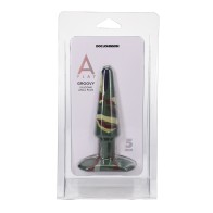 A Play Groovy Silicone Anal Plug in Camouflage