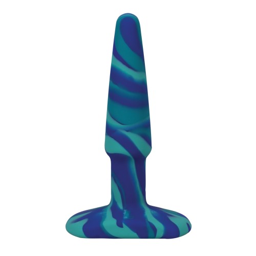 A Play 4 Inch Groovy Silicone Anal Plug