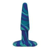 A Play 4 Inch Groovy Silicone Anal Plug