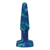 A Play 4 Inch Groovy Silicone Anal Plug