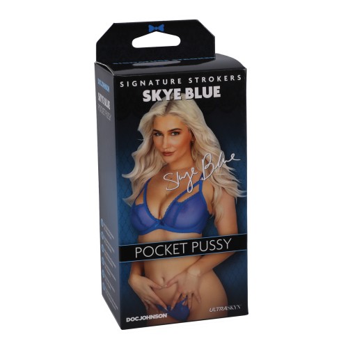 Skye Blue ULTRASKYN Stroker for Realistic Pleasure