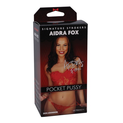 Aidra Fox Signature Stroker - Lifelike Pleasure