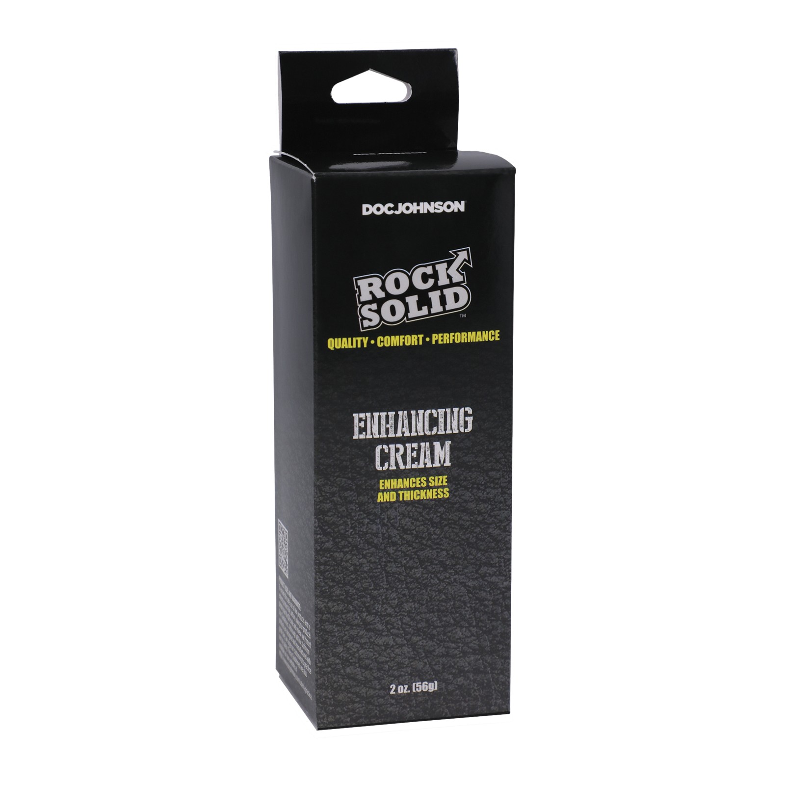 Crema Mejoradora Rock Solid para un Aspecto Más Grueso