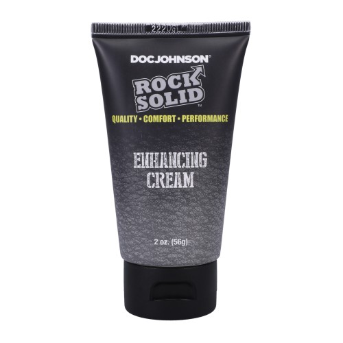 Crema Mejoradora Rock Solid para un Aspecto Más Grueso