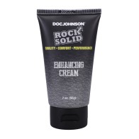 Crema Mejoradora Rock Solid para un Aspecto Más Grueso