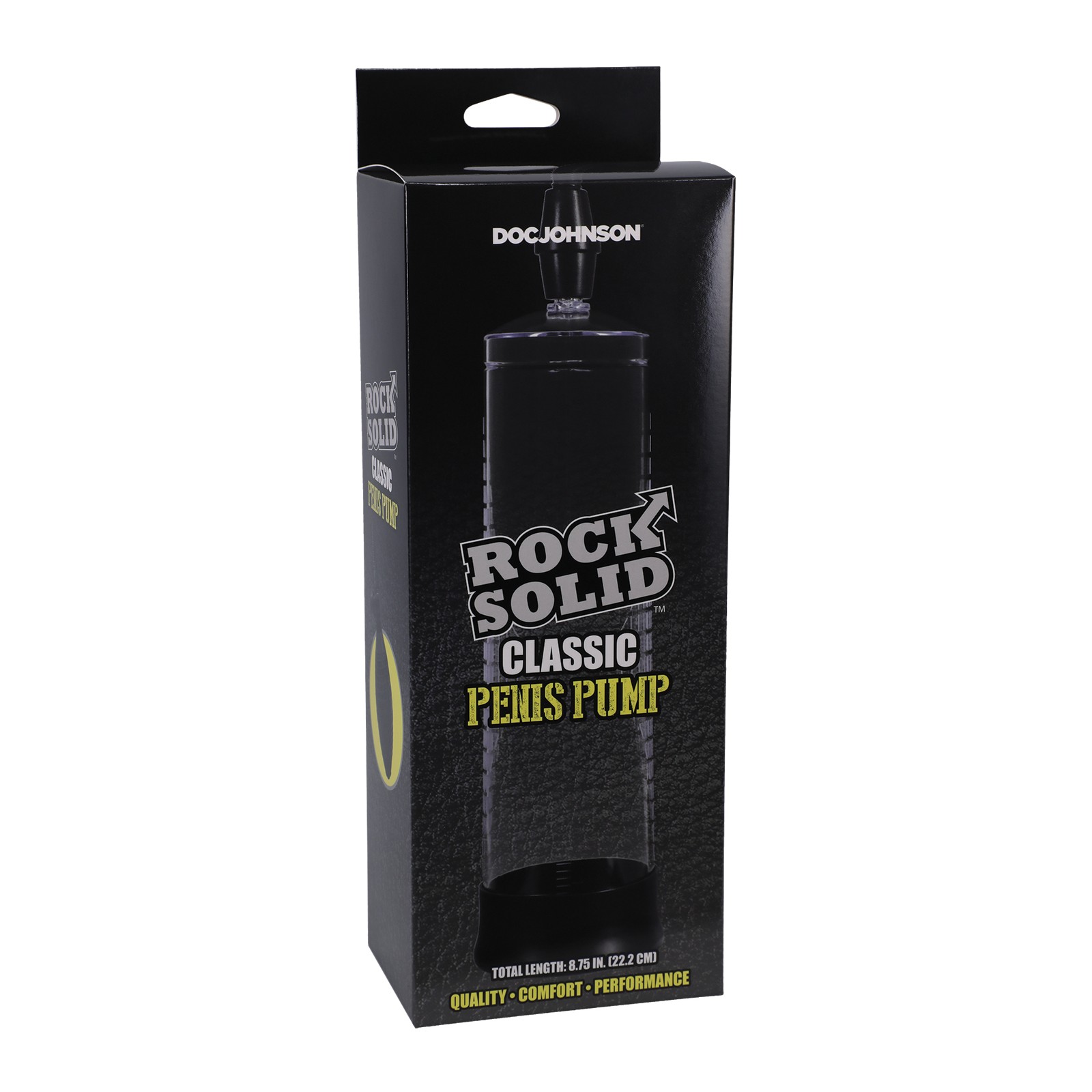 Bomba de Pene Rock Solid Classic