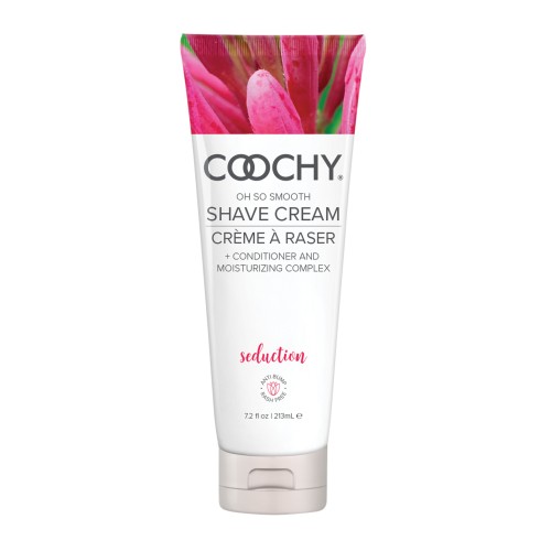 COOCHY Seduction Shave Cream 7.2 oz Honeysuckle Citrus