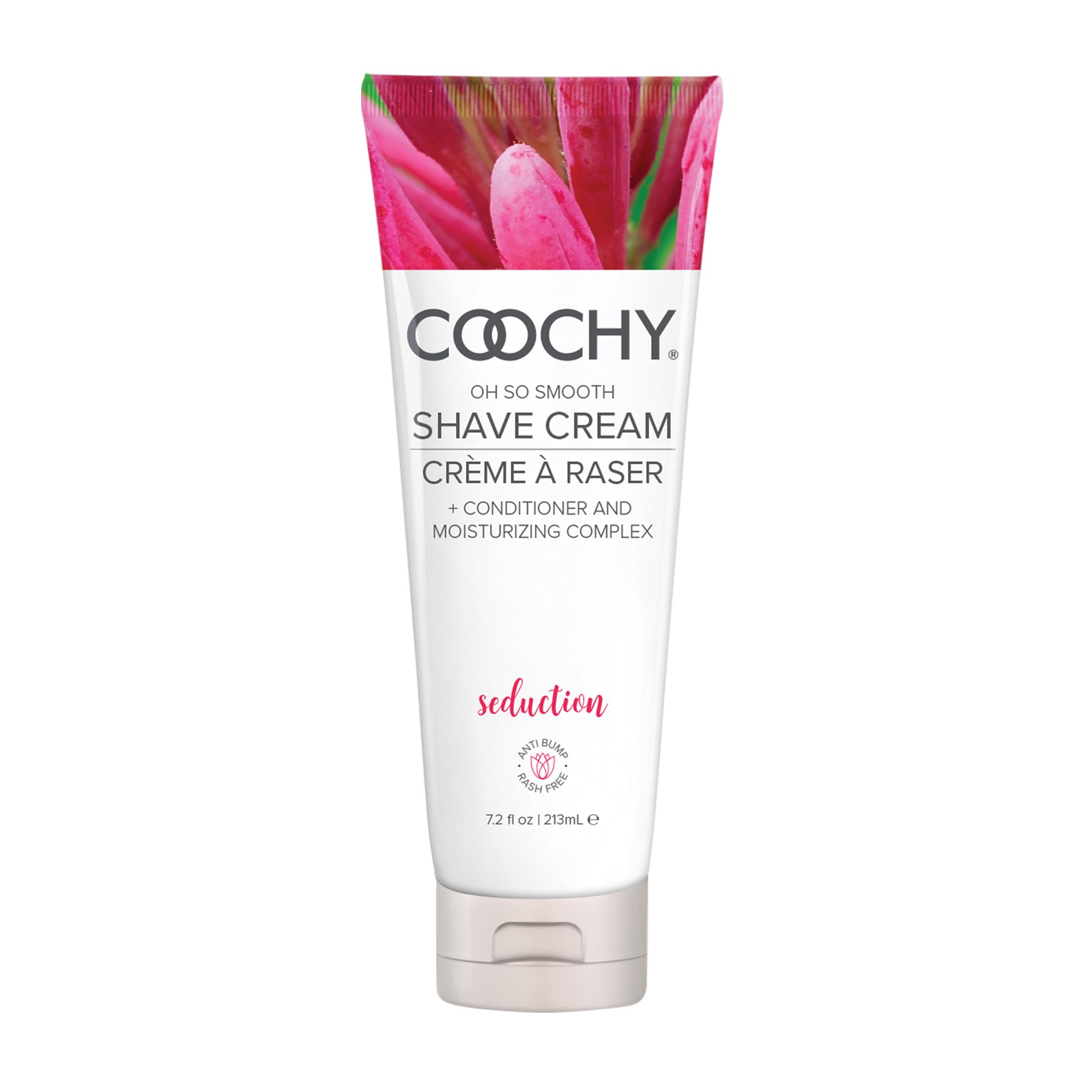 COOCHY Seduction Shave Cream 7.2 oz Honeysuckle Citrus