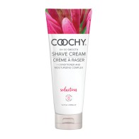 COOCHY Seduction Shave Cream 7.2 oz Honeysuckle Citrus