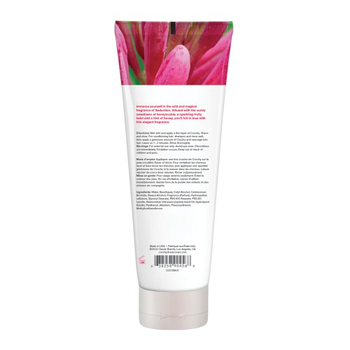 COOCHY Seduction Shave Cream 7.2 oz Honeysuckle Citrus