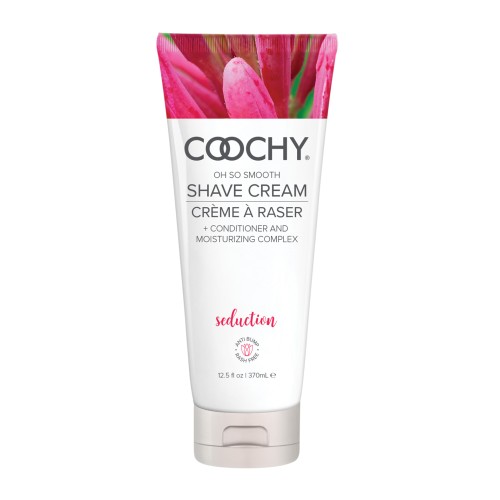 COOCHY Seduction Shave Cream Honeysuckle Citrus 12.5 oz