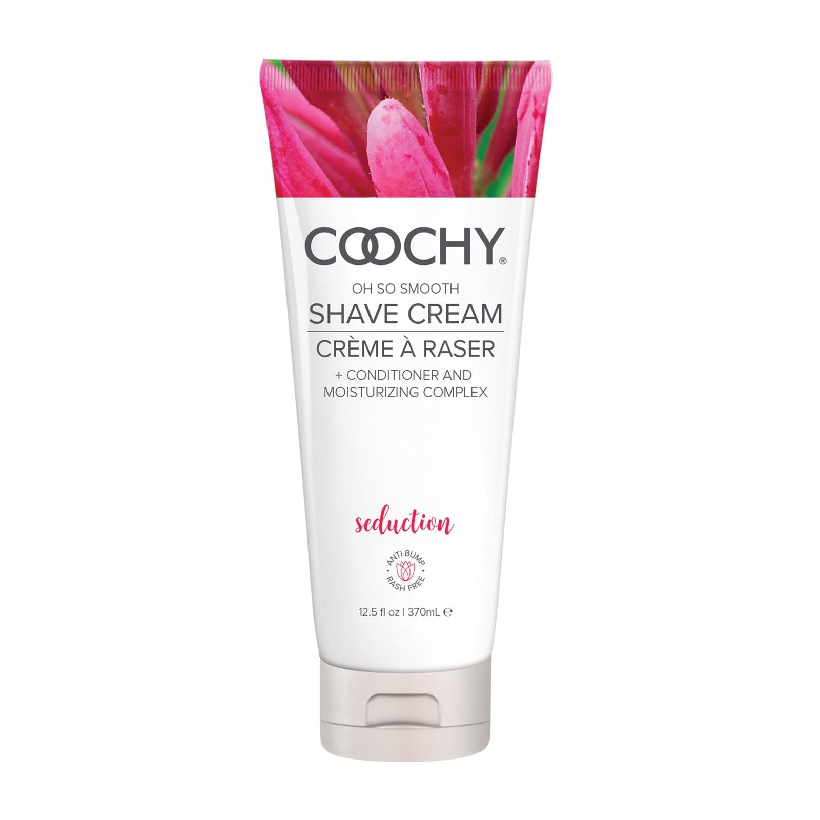 COOCHY Seduction Shave Cream Honeysuckle Citrus 12.5 oz