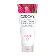 COOCHY Seduction Shave Cream Honeysuckle Citrus 12.5 oz