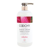 COOCHY Seduction Shave Cream Honeysuckle Citrus 12.5 oz