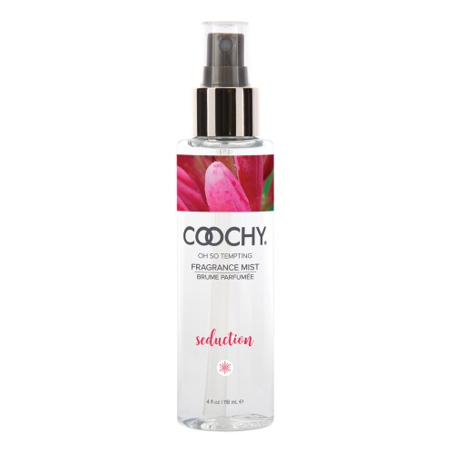 COOCHY Seduction Fragrance Mist - 4 oz Honeysuckle/Citrus