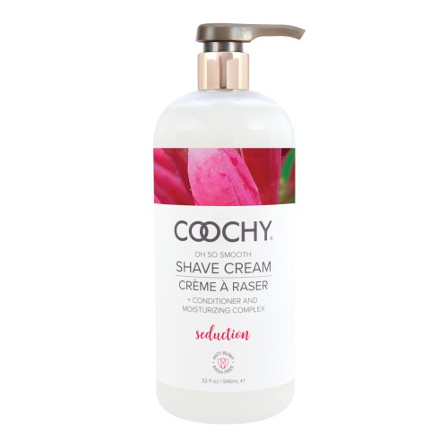 Crema de Afeitar COOCHY Seduction con Fragancia Encantadora