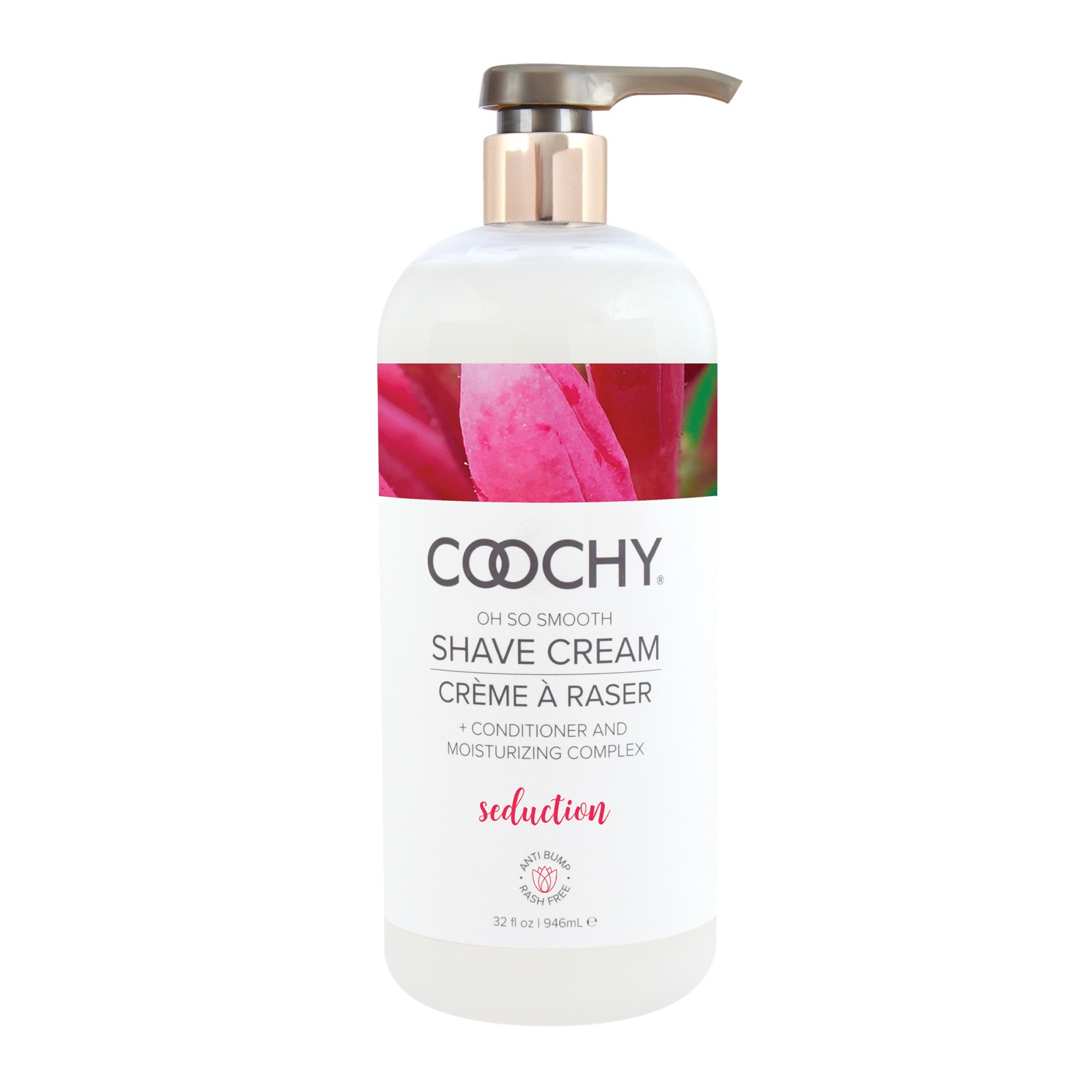 COOCHY Seduction Shave Cream with Enchanting Fragrance