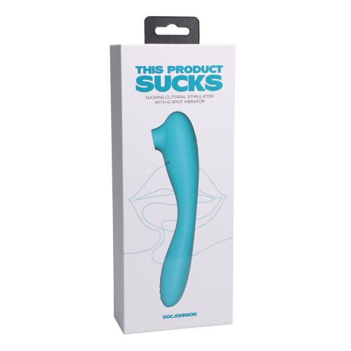 This Product Sucks Bendable Wand - Teal