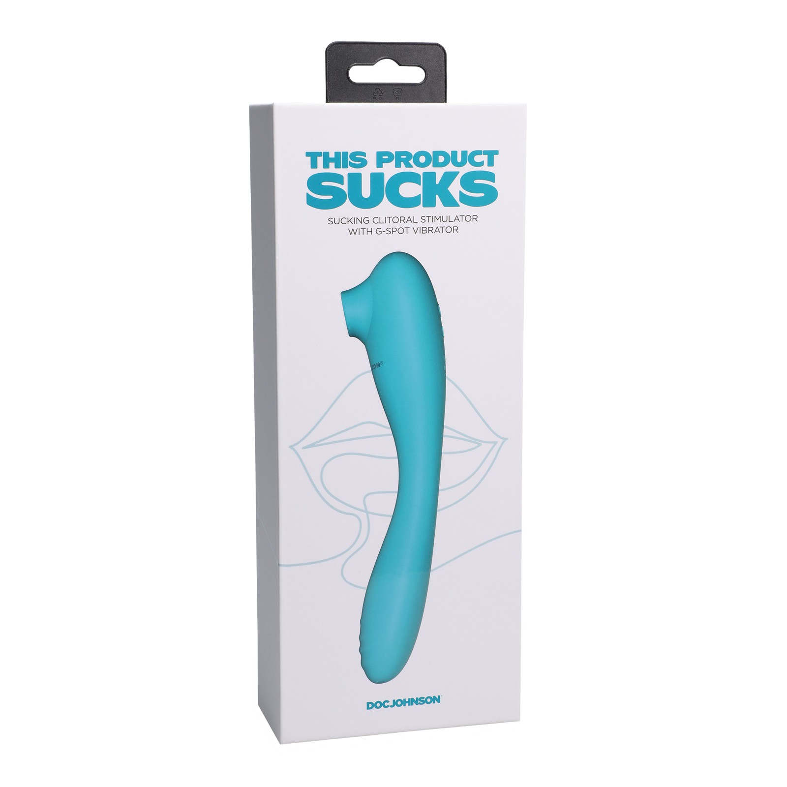 This Product Sucks Bendable Wand - Teal