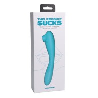 This Product Sucks Bendable Wand - Teal