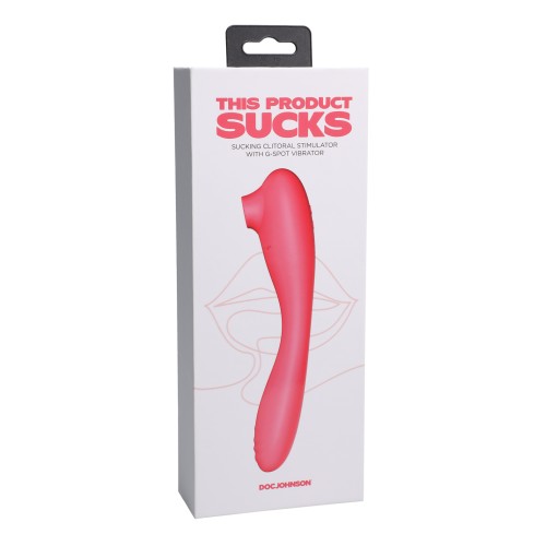 This Product Sucks Bendable Wand Pink