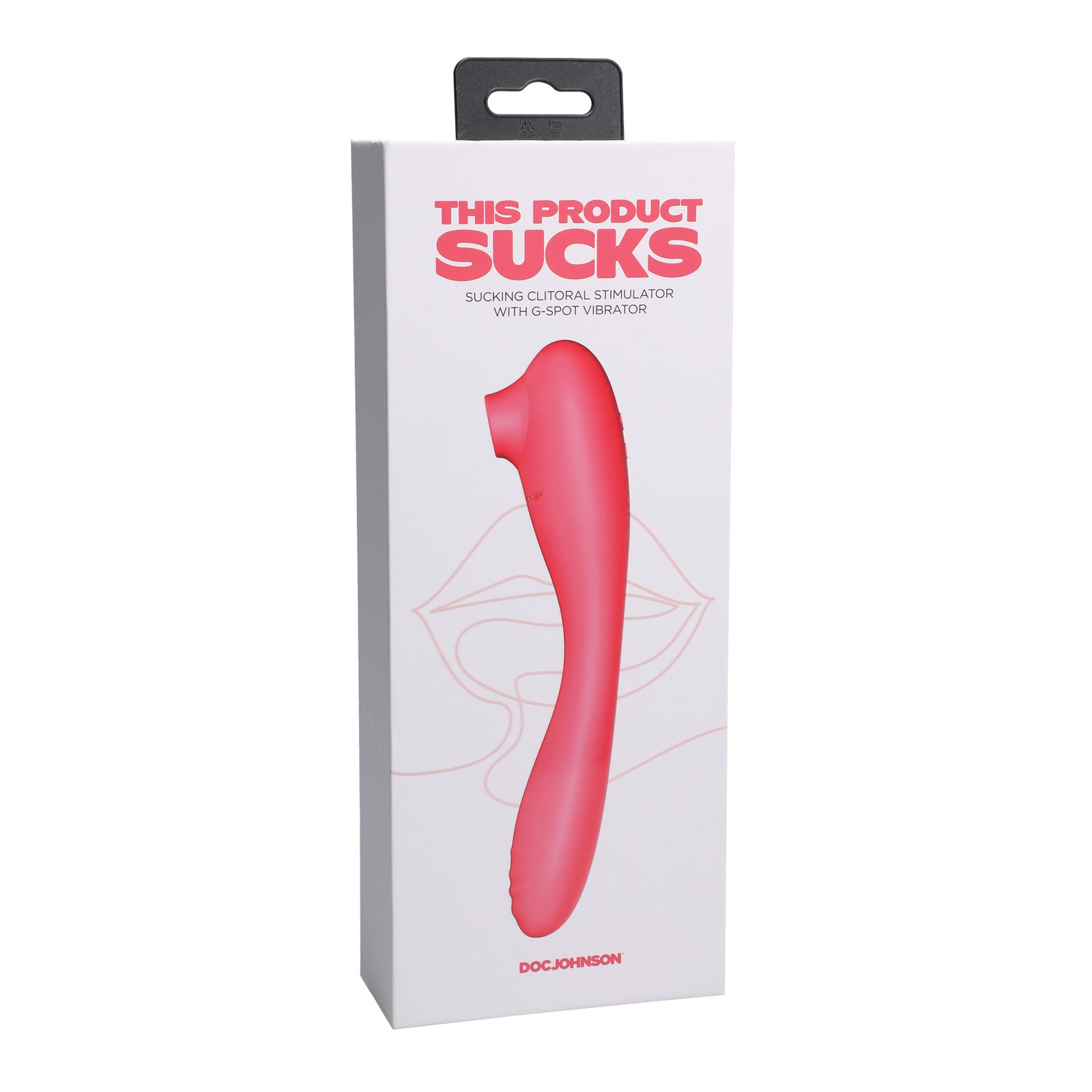 This Product Sucks Bendable Wand Pink