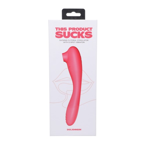 This Product Sucks Bendable Wand Pink