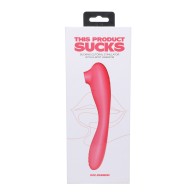 This Product Sucks Bendable Wand Pink