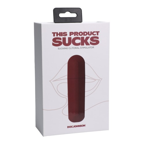 This Product Sucks Lipstick Suction Toy