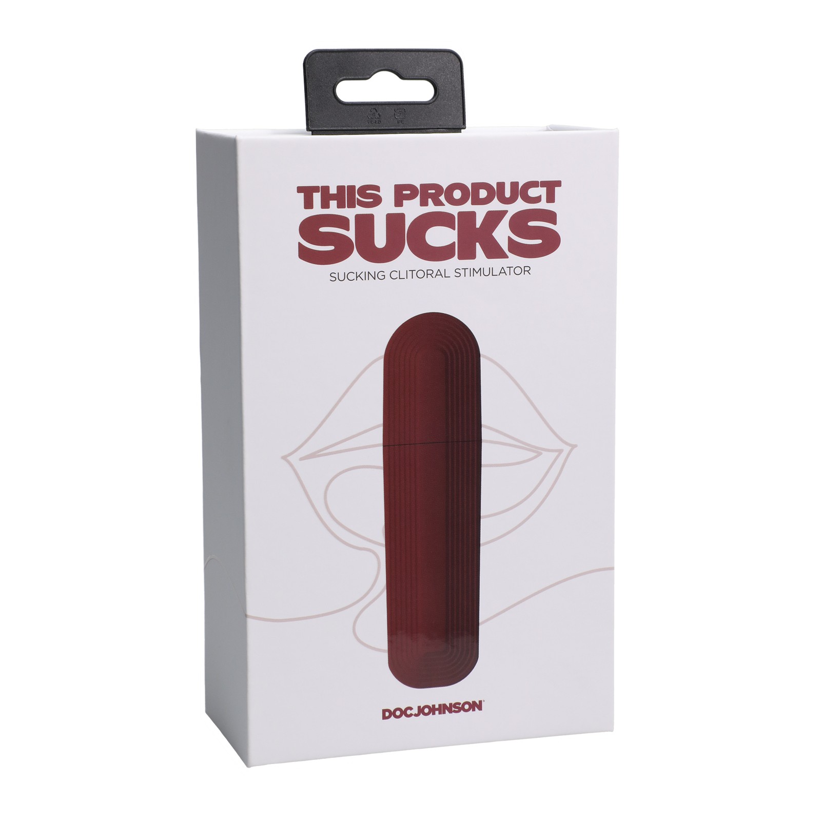 This Product Sucks Lipstick Suction Toy