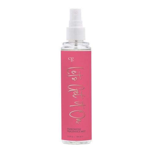 CGC Pheromone Body Mist Let's Get It On