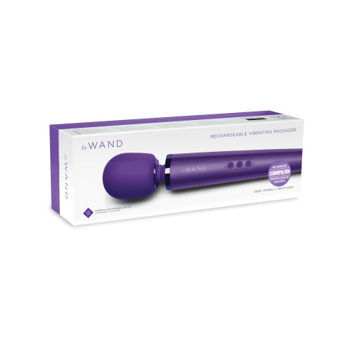 Le Wand Rechargeable Massager Purple