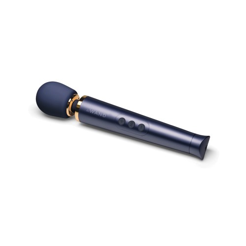 Le Wand Petite Vibrating Massager Navy Rechargeable