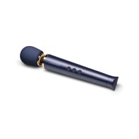 Le Wand Petite Vibrating Massager Navy Rechargeable