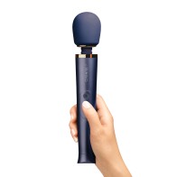 Le Wand Petite Vibrating Massager Navy Rechargeable