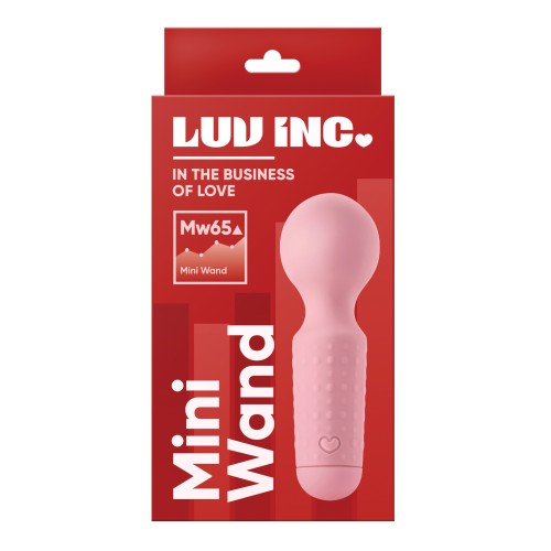 Luv Inc. 4" Mini Wand - Light Pink