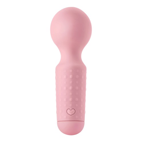 Luv Inc. Mini Varita de 4" - Rosa Claro